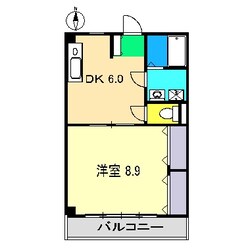 フィネスシマの物件間取画像